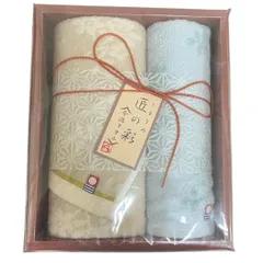 〇【新品・未使用】 今治タオルセット