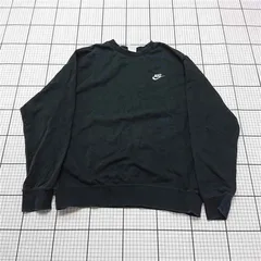 ◇ Θ ナイキ NIKE BV2667-010 クルーネック スウェット ブラック系 メンズ E  【1512220019186】