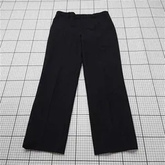 ◇ Θ 23区 パンツ ストレート ブラック系 サイズ38 レディース E  【1512220019001】