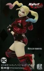 【中古】フィギュア ハーレイ・クイン(メタリックカラー) 「DCコミックス」 全力造形フィギュア”ハーレイ・クイン”