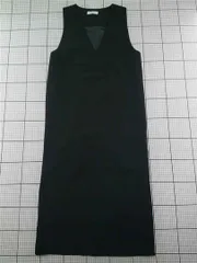 ◇ Θ ディスコート Discoat ノースリーブワンピース ブラック系 レディース E  【1512220074086】