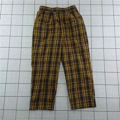 ◇ Θ サマンサモスモス Samansa Mos2 チェック柄イージーパンツ Fサイズ レディース E  【1601070003244】