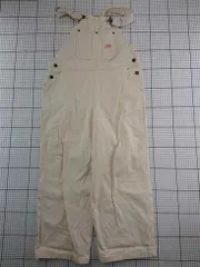 ◇ Θ ジャバ JaVa clf046 オーバーオール ベージュ系 綿100% Mサイズ レディース E  【1601070003183】