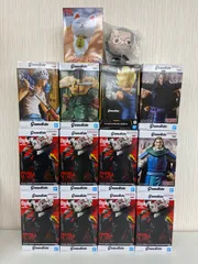 Grandista その他 プライズ フィギュア ぬいぐるみ まとめ かぶりあり 計14点 ダンダダン ジャンプ （ME28-3629)