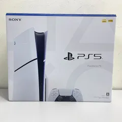 [三沢店35-104-0219] SONY PS5 Slim CFI-2000A01 ディスクドライブ搭載型 動作確認済み　管理C