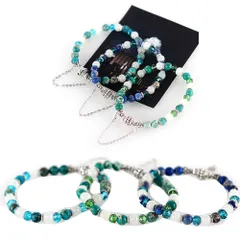 ブレスレット 腕輪 ギフト 韓国アクセサリー天然石 パワーストーン 【アデリア】アクセ レディースアクセサリーギフト プレゼント ギフト プレゼント 母の日 行楽 ＧＷ【DM便送料無料】