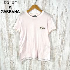 ドルチェ＆ガッバーナ D&G＜ワンポイント半袖ポロシャツ＞M0052t