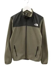 ザノースフェイス THE NORTH FACE MOUNTAIN VERSA MICRO JACKET NL71904 マウンテン バーサマイクロジャケット フリース L グレージュ系 長袖 ジップアップ トップス