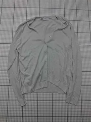 ◇ Θ ザラ ZARA Lサイズ ライトグレー系 カーディガン レディース E  【1601070005880】
