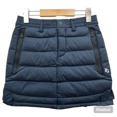 パーリーゲイツ　ダウンスカート パーリーゲイツ☆ダウンスカート☆冬用 - メルカリ