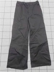 ◇ Θ コムサイズム COMME CA ISM 12-52PT01 コットンパンツ ブラック系 メンズ 9 E  【1601070007631】