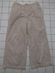 ◇ Θ アーバンリサーチドアーズ URBAN RESEARCH DOORS コーデュロイパンツ ベージュ系 メンズ E  【1601070006160】