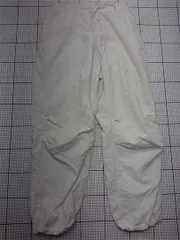 ◇ Θ クードシャンス ku dir KT125019BW ポリエステルパンツ ホワイト系 メンズ Lサイズ E  【1601070006139】