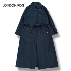 【LONDON FOG 】ブラック トレンチコート 12 REGのサムネイル