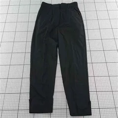 ◇ Θ ビューティ＆ユース ユナイテッドアローズ スラックスパンツ ブラック系 メンズ M E  【1601150011954】