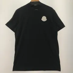 【中古品】 MONCLER モンクレール 白ワッペン コットンTシャツ J10918C00045 PATCH SS TEE 【141-260219-ny-02-fuzh】