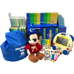 ワールドファミリー DWE ディズニー英語システム MTDSGA 2017年頃 英語教材 H9175957