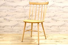 松田家具 ダイニングチェア ウィンザーチェア 木製 カントリー
