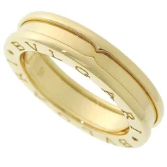 BVLGARI ブルガリ ビー・ゼロワン リング K18YG 750 イエローゴールド #53 約13 ビーゼロワン 指輪 アクセサリー レディース 送料無料 【仕上済】 240101823753 ★