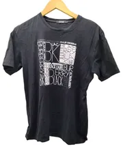 バーバリーブラックレーベル BURBERRY BLACK LABEL マルチ フォント ロゴ プリント Tシャツ メンズ  3