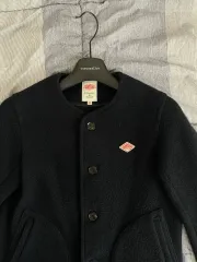 ダントン ウール モサ カラーレス（ノーカラー）ジャケット レディース