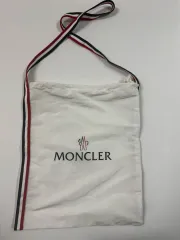 モンクレール 白 ダストバッグ クロスバック
