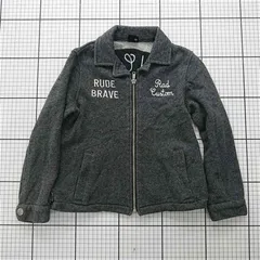 ◇ ⊇ ラッドカスタム Rad Custom ジップアップジャケット キッズ E  【1601300035892】