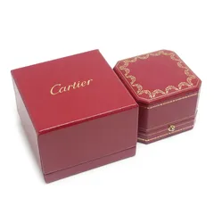 カルティエ Cartier リング用ケース 空き箱 空箱 保存箱