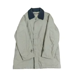  bongardi ナイロンジャケット　襟　ハーフコート　ベージュ　メンズ　50【Z1737】