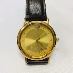 S【ヴィンテージ】SEIKO セイコー ディズニー 限定モデル 2000年 腕時計 レディース ゴールド ジャンク