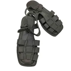 ザラ ZARA スクエアトゥ グルカサンダル レディース  EU 36