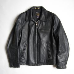 B-McCOY'S マッコイズ 90s ステアハイド レザージャケット 40 - メルカリ