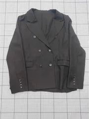 ◇ Θ ur's ユアーズ テーラードジャケット ブラウン系 L レディース E  【1601300039203】