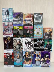 ジャンプ プライズ フィギュア 雑貨 まとめ 計19点 ダンダダン ハンターハンター 他（ME28-3610)