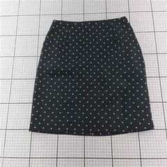 ◇ Θ リリーブラウン Lily Brown ドット柄スカート レディース E  【1601300038855】