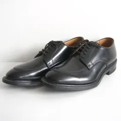 【試着のみ美品】REGAL【Uチップ レザーシューズ】26.5cm リーガル 革靴 ブラック 26020387