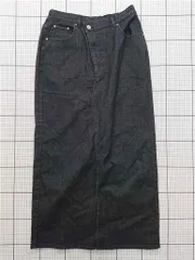 ◇ Θ ラグノンクルー Lugnoncure デニムスカート レディース E  【1601300039647】