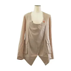 ローズバッド ROSE BUD ジャケット 薄手 ポリエステル Fサイズ ベージュ レディース F-L3444のサムネイル