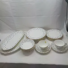 【未使用保管品】Noritake（ノリタケ）スタジオコレクション　食器セット　ボーンチャイナ