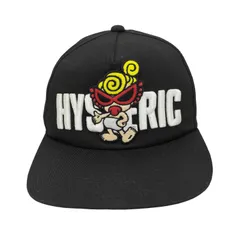 ヒステリックグラマーミニ HYSTERIC GLAMOUR MINI デザインプリント ロゴ刺繍 メッシュキャップ レディース 表記無 