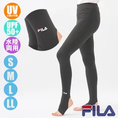 FILA フィラ レディース スイムトレンカ 水陸両用UVカットタイツ ビーチウェア（222-772）324-682のサムネイル