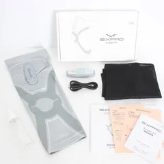 【美品】MTG SIXPAD Knee Fit SE-AY-00A-S Sサイズ 専用コントローラーセット シックスパッド ニーフィット 本体