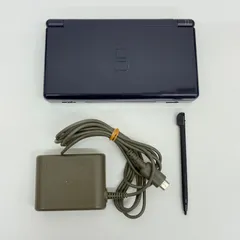 【初期化済/動作品】 Nintendo DS Litte Navy USG-001  任天堂 ニンテンドー DSライト ネイビー　ゲーム機
