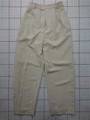 ◇ Θ ラグアジェム LAGUA GEM ベージュパンツ XS レディース ホワイト系 E  【1601300039685】
