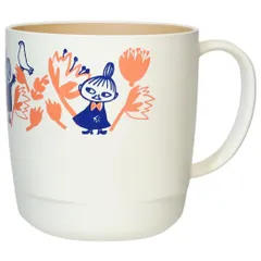 ムーミン マグカップ カップ LMF26 北欧 カミオジャパン スタッキングミニカップ キャラクター グッズ 