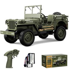 ⭐未使用 ロックマウンテン 赤 登坂クローラー RC リモート