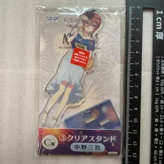 五等分の花嫁 ひこくじ 私と花火、見よ？ C賞 アクリルスタンド 中野三玖　S7