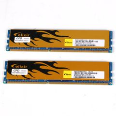 elixir W3U1600HQ-4G/N 4枚セット DDR3メモリ 16GB - メルカリ