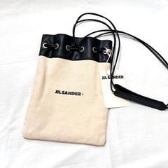リバーシブルJIL SANDER+ ドローストリング ショルダーバッグ - メルカリ