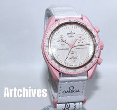 ⭐️希少⭐️オメガxスウォッチ ミッション トゥ ザ ピンク ムーン